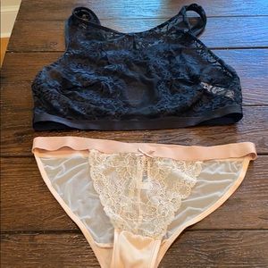 Adore me bra and underwear set. Never worn